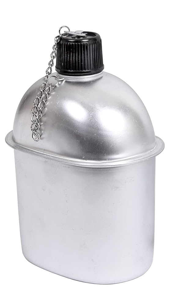 Rothco アルミキャンティーン Rothco Aluminum Canteen Water Bottle | Outdoor, Hiking